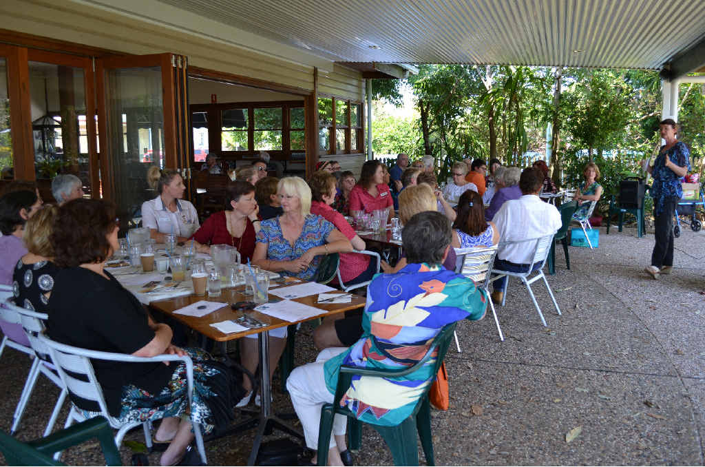 TIME TO PARTY: About 30 volunteers and aged care home activity officers gathered to celebrate the 20th anniversary of the Community Visitors Scheme in Ulmarra yesterday. TIME TO PARTY: About 30 volunteers and aged care home activity officers gathered to celebrate the 20th anniversary of the Community Visitors Scheme in Ulmarra yesterday.